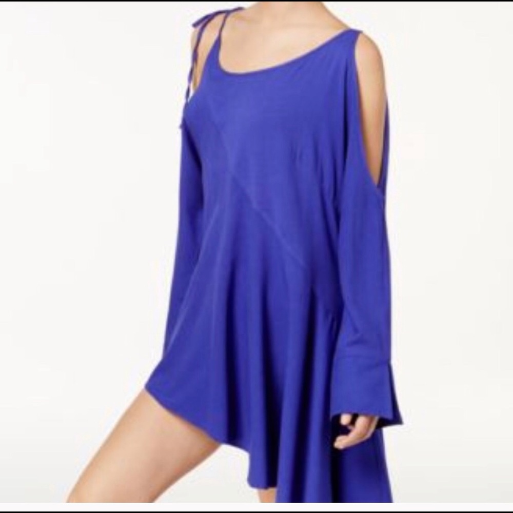 Free People one shoulder tunic - Picture 1 of 7